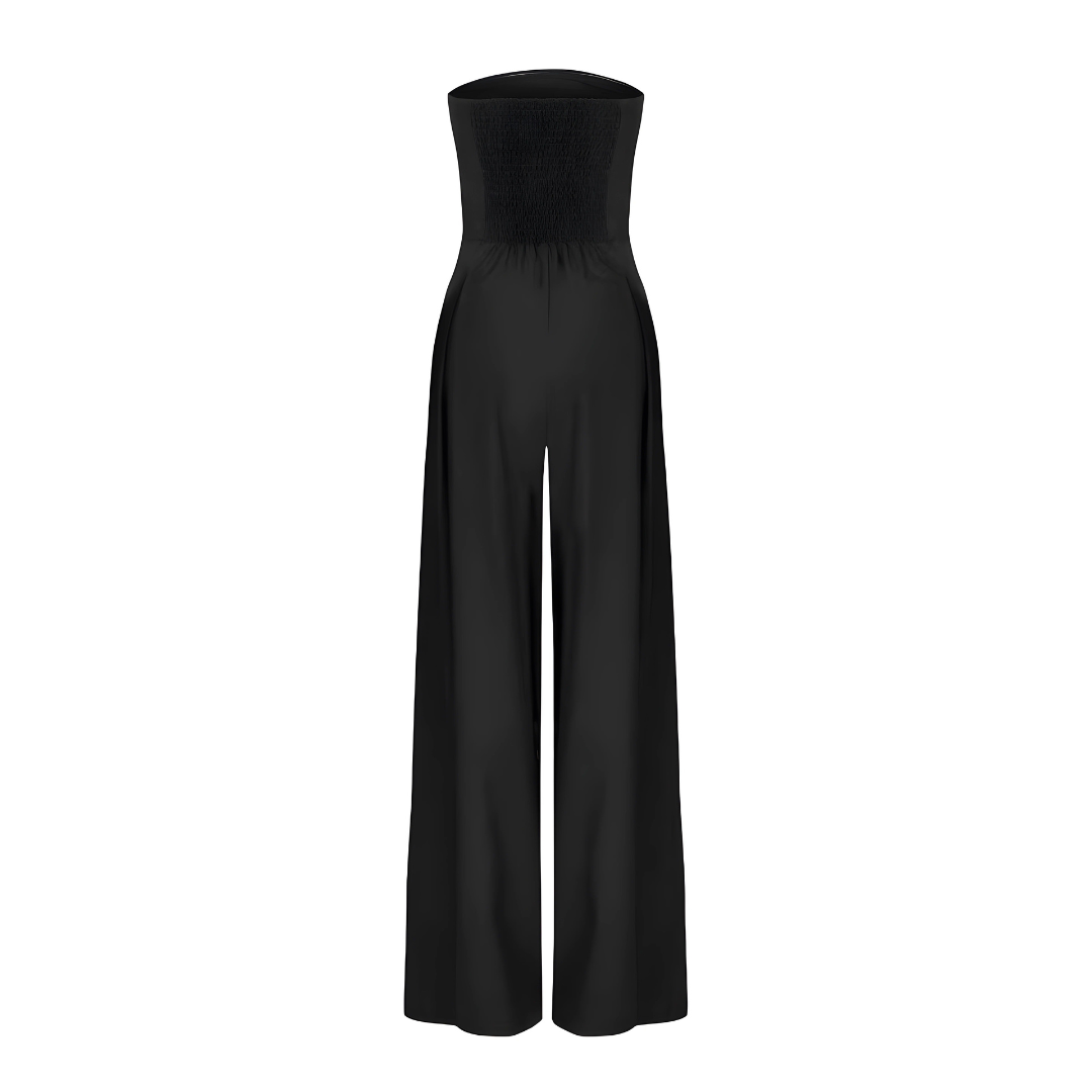 Sleeveless Wide Leg Jumpsuit for Women