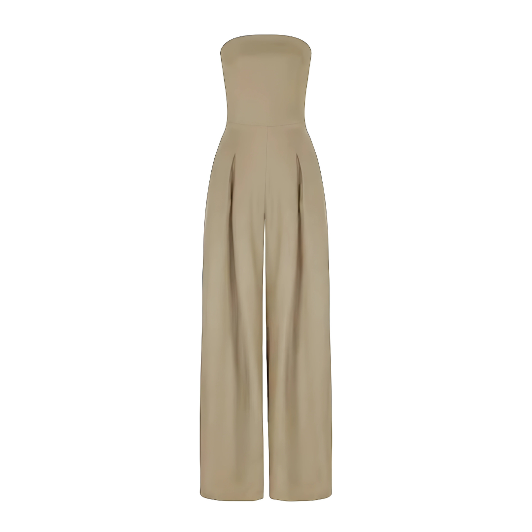 Sleeveless Wide Leg Jumpsuit for Women