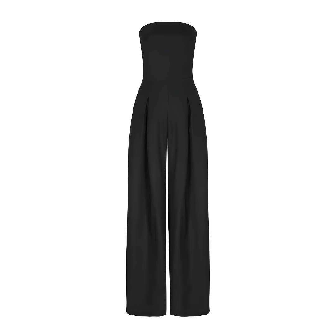 Sleeveless Wide Leg Jumpsuit for Women