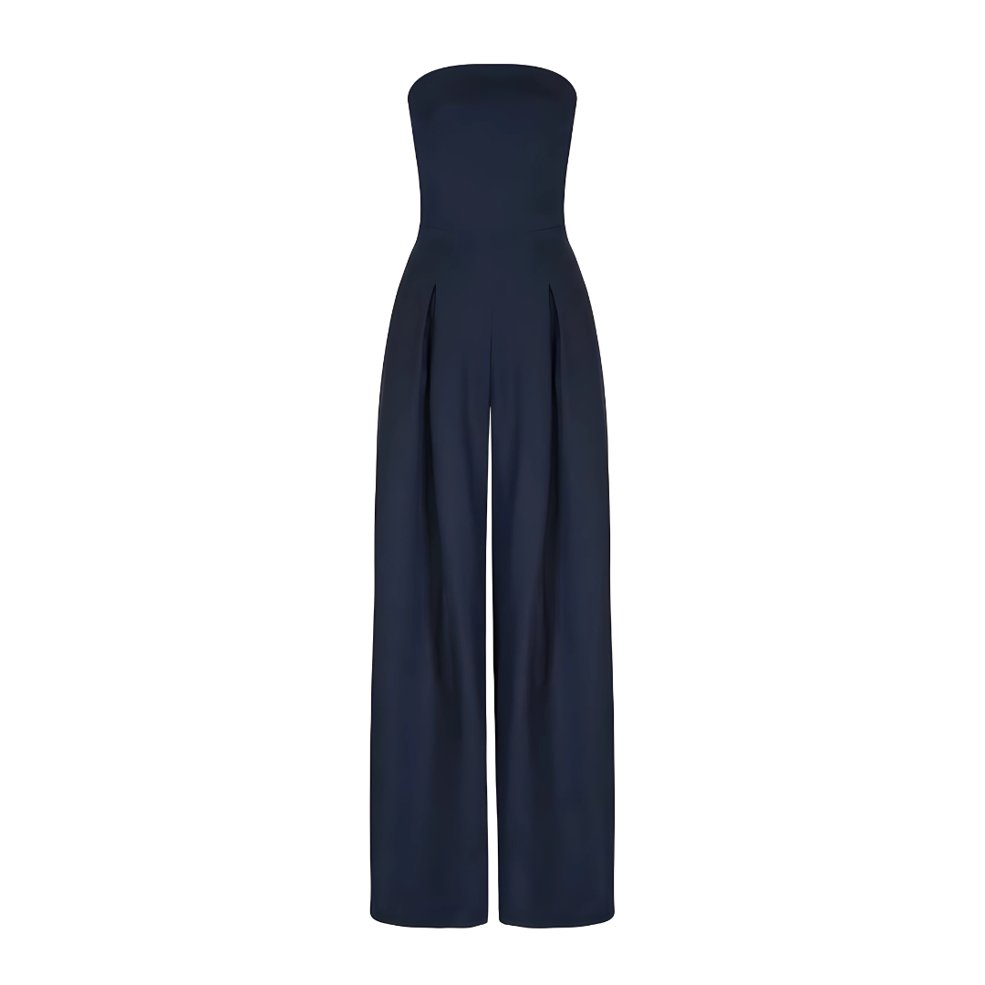 Sleeveless Wide Leg Jumpsuit for Women