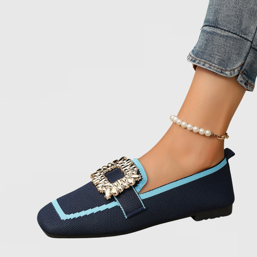 Elegant Orthopedic Loafers for Women, Comfortable Style