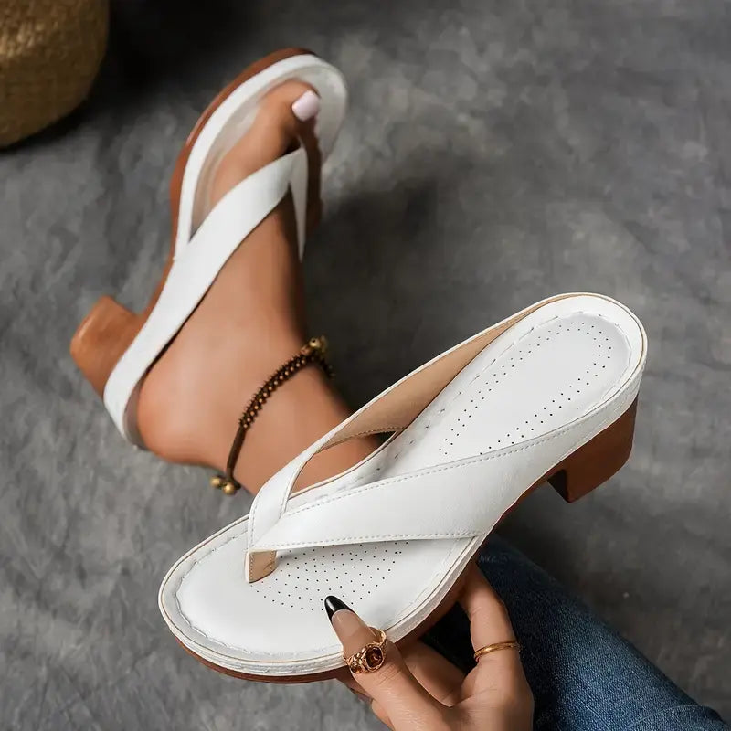 Premium Heeled Sandals for Women, Comfortable Style