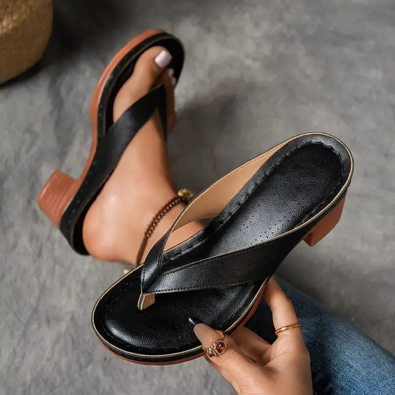 Premium Heeled Sandals for Women, Comfortable Style
