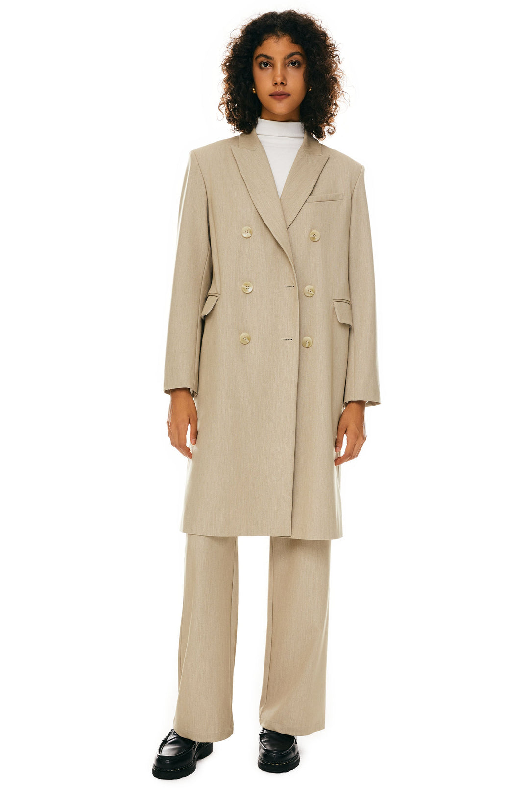 Women's Double-Breasted Blazer