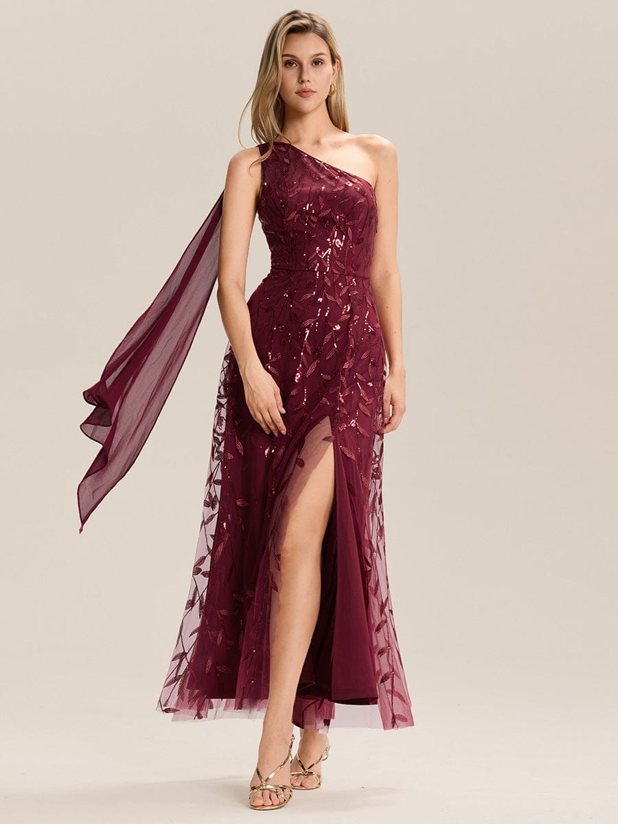 Women's Sleeveless Sequin Maxi Party Dress – Stretch