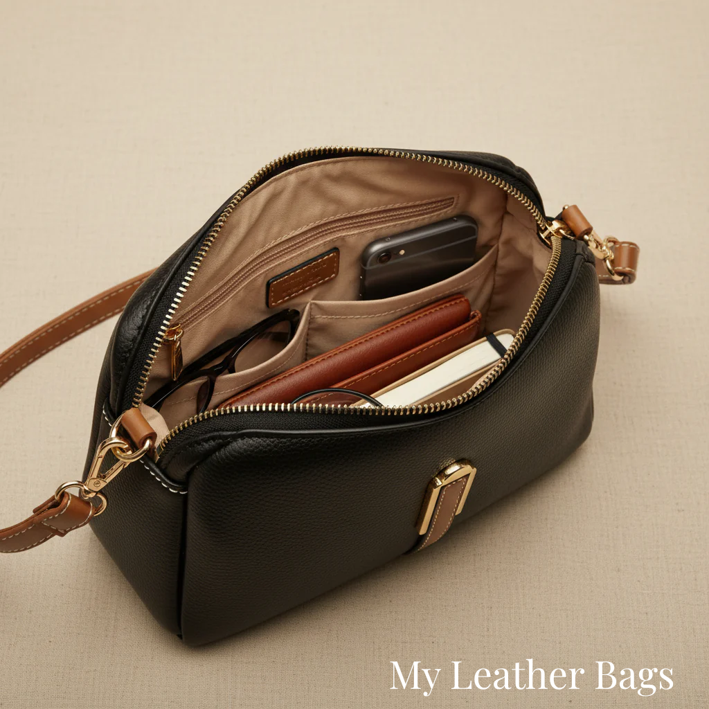 Crossbody Bag, Classic Style