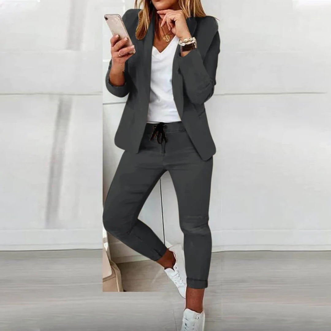 Two-Piece Set for Women, Tailored Style