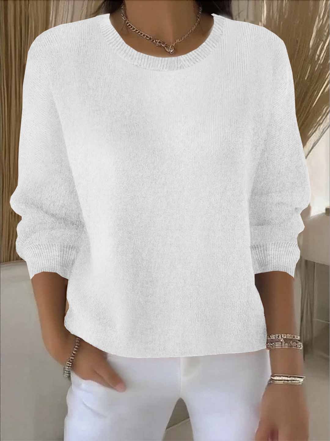 Everyday Sweater for Women, Relaxed Style