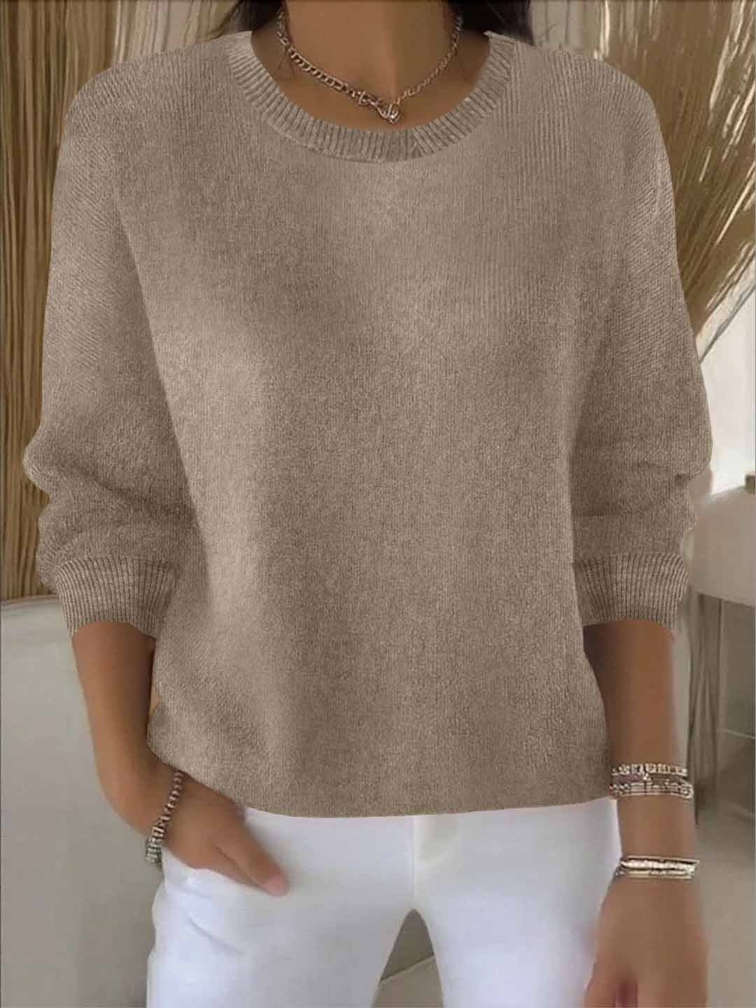 Everyday Sweater for Women, Relaxed Style