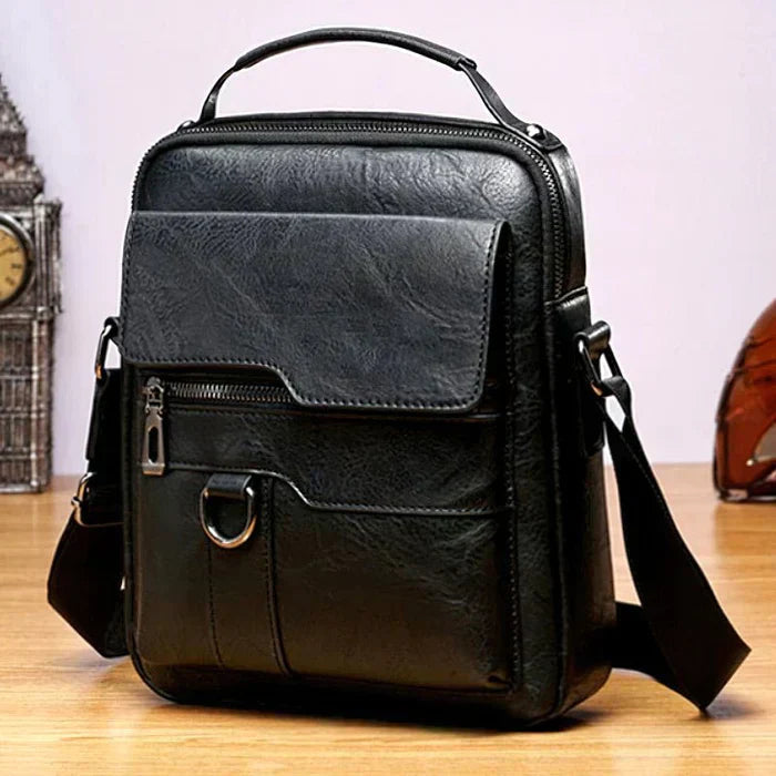 Retro Shoulder Bag, Casual Fit
