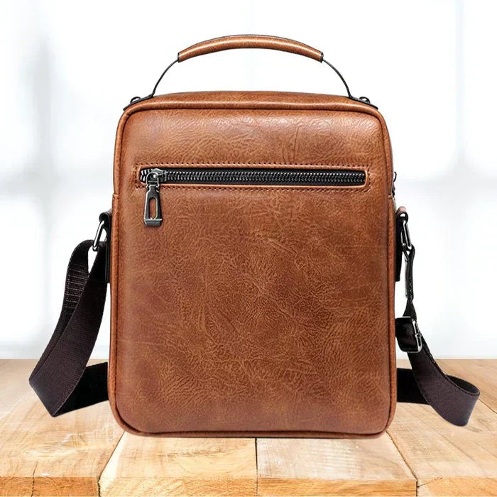Retro Shoulder Bag, Casual Fit