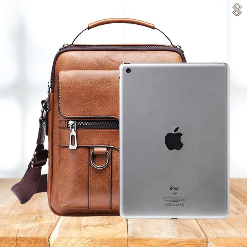 Retro Shoulder Bag, Casual Fit
