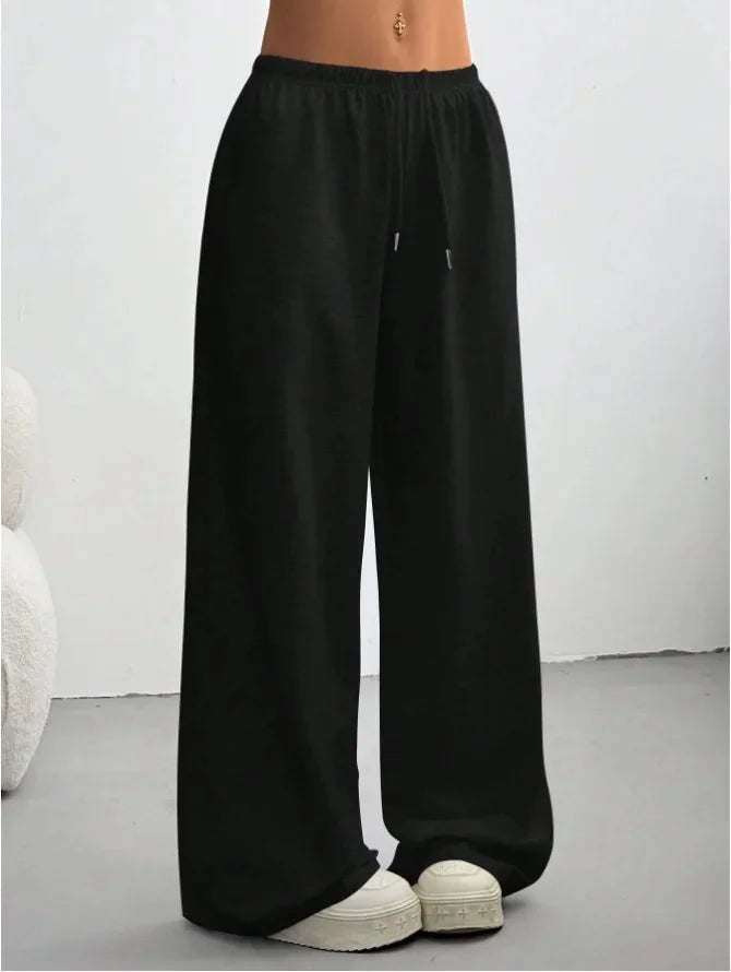 Wide-Leg Joggers, Women's Relaxed Fit