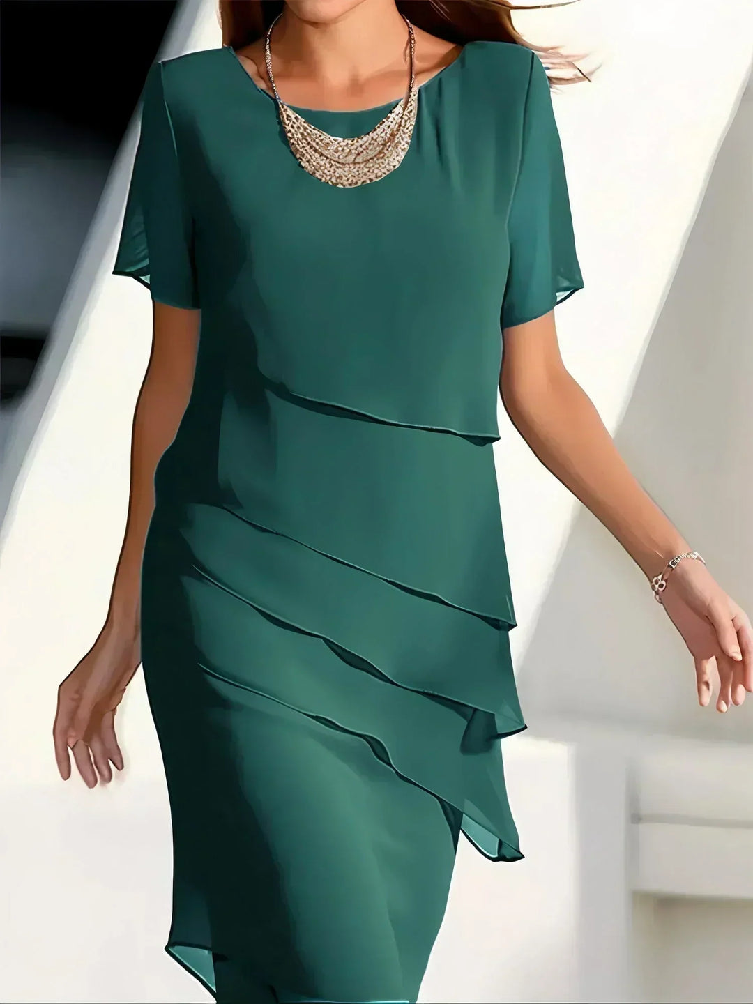 Elegant Dress for Women, Plus Size