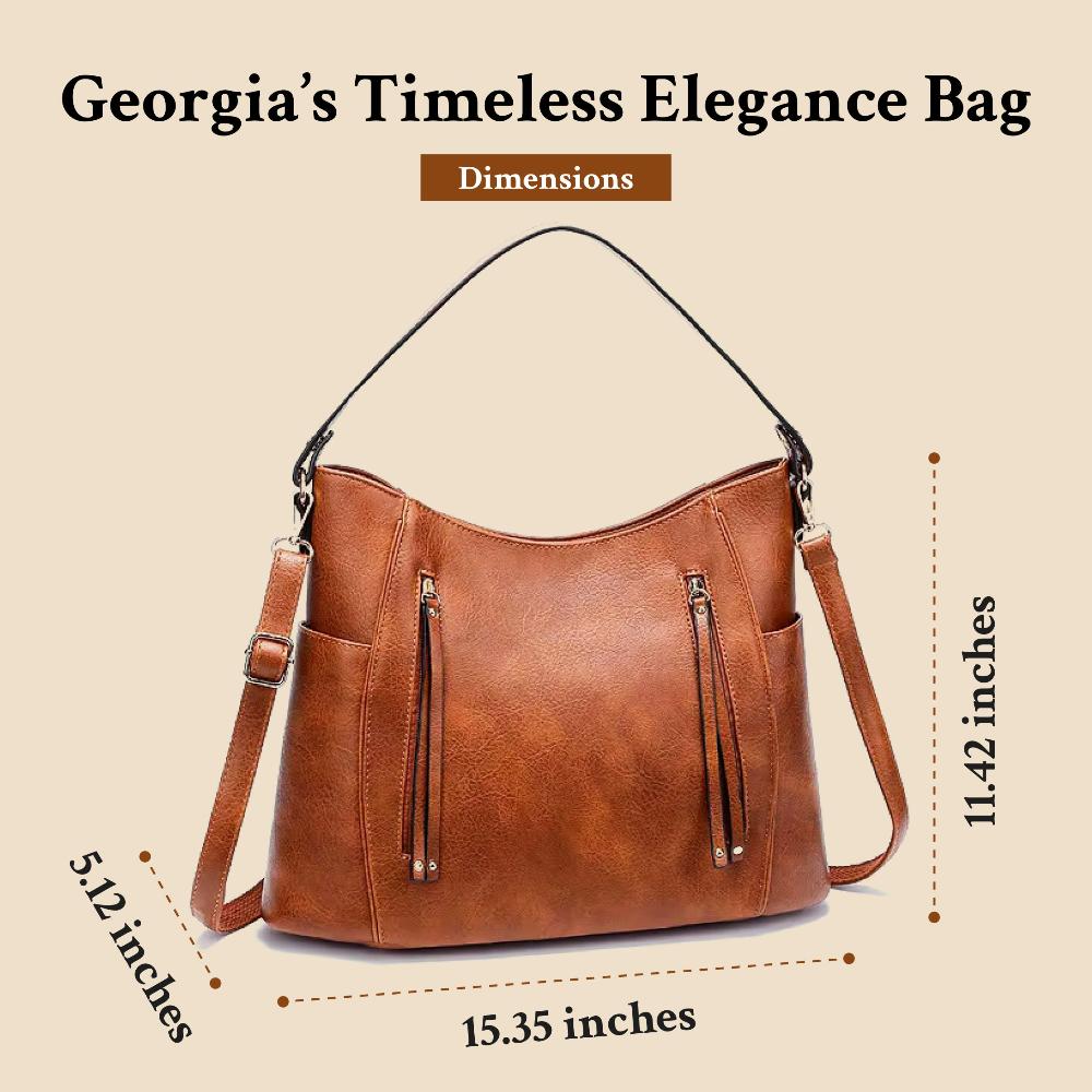 Shoulder Bag, Vintage Style