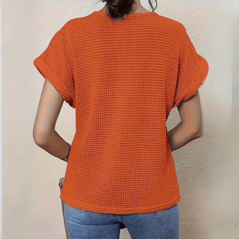 Vintage Lace Detail Top for Women, Plus Size