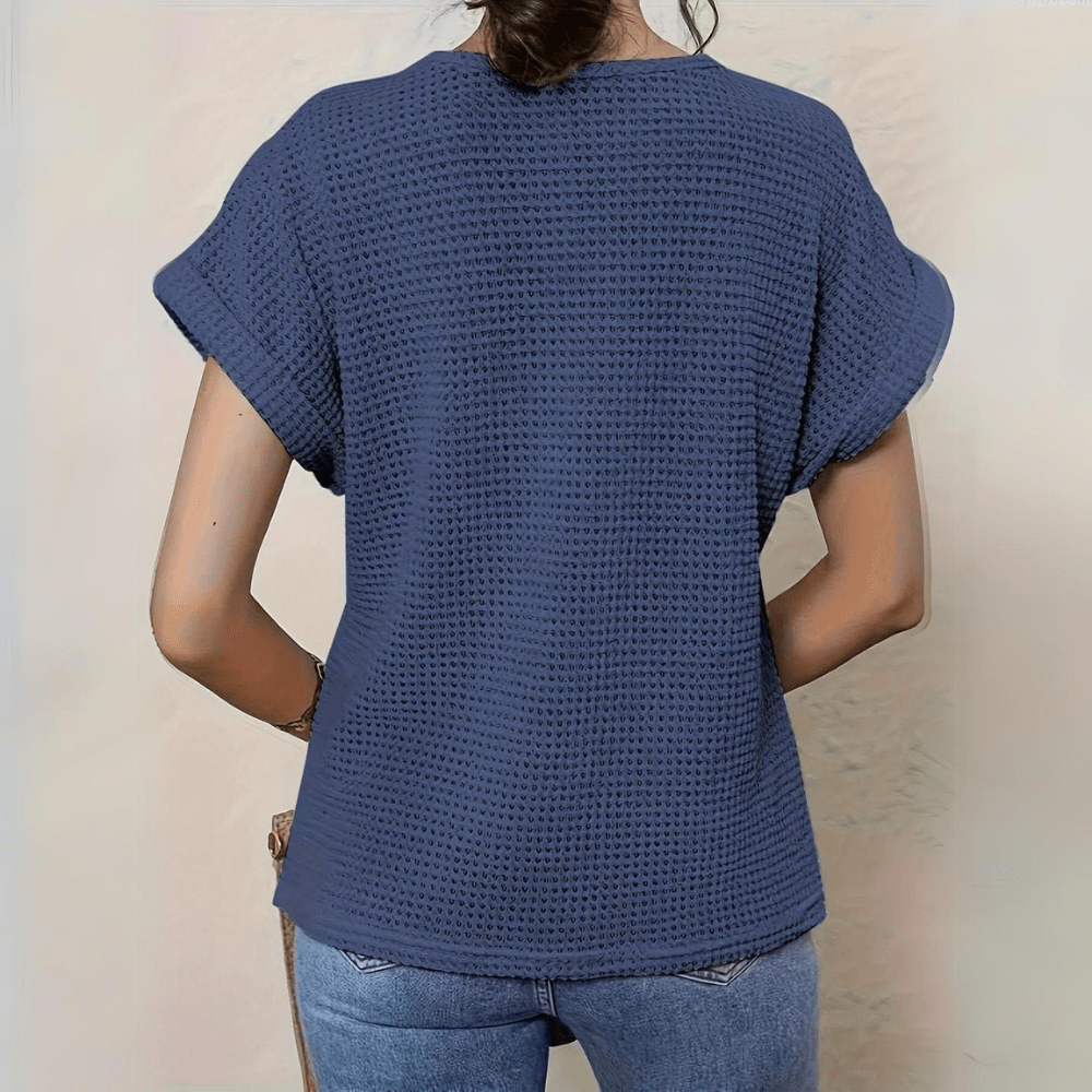 Vintage Lace Detail Top for Women, Plus Size
