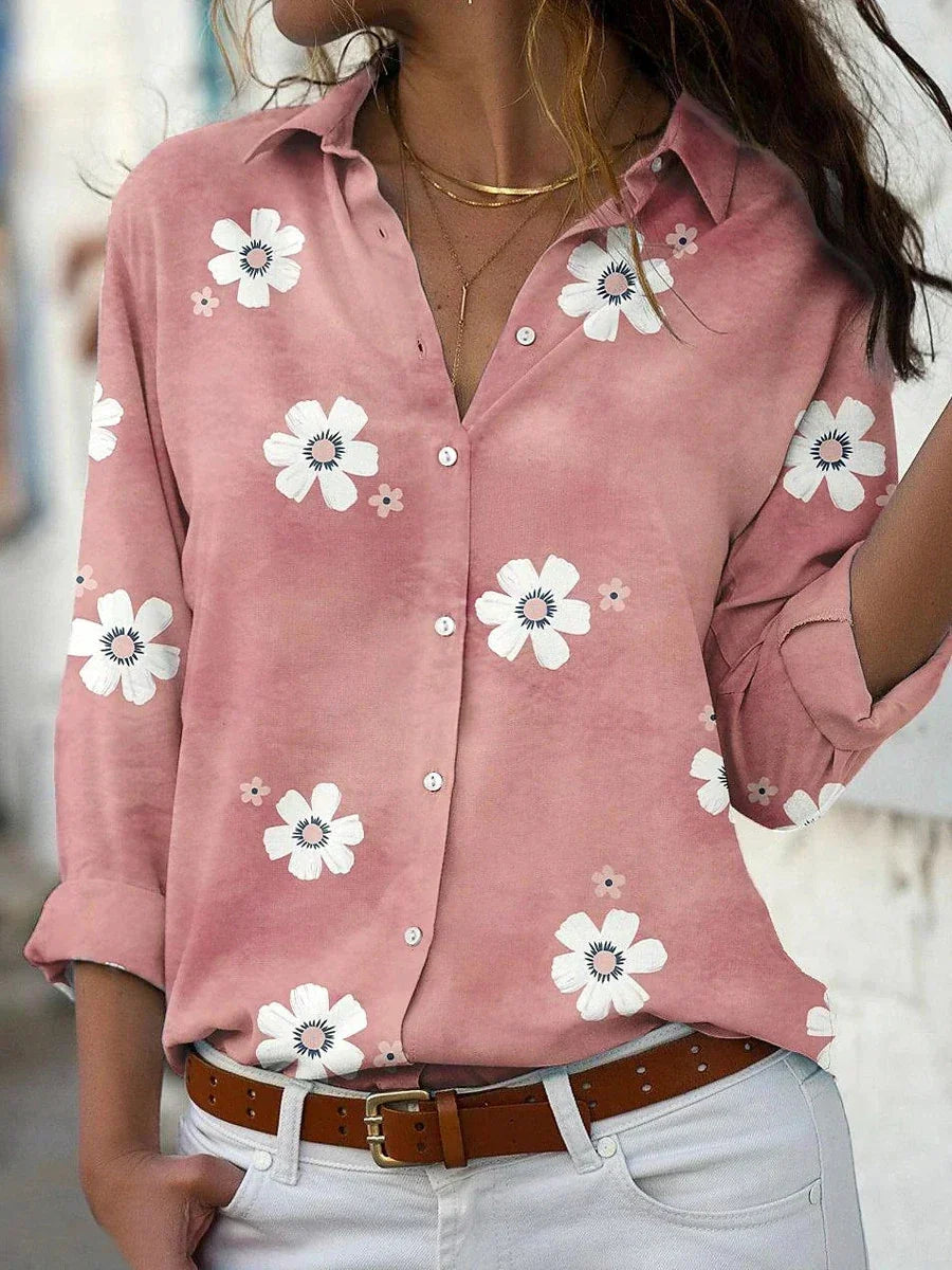 Floral Print Blouse for Women