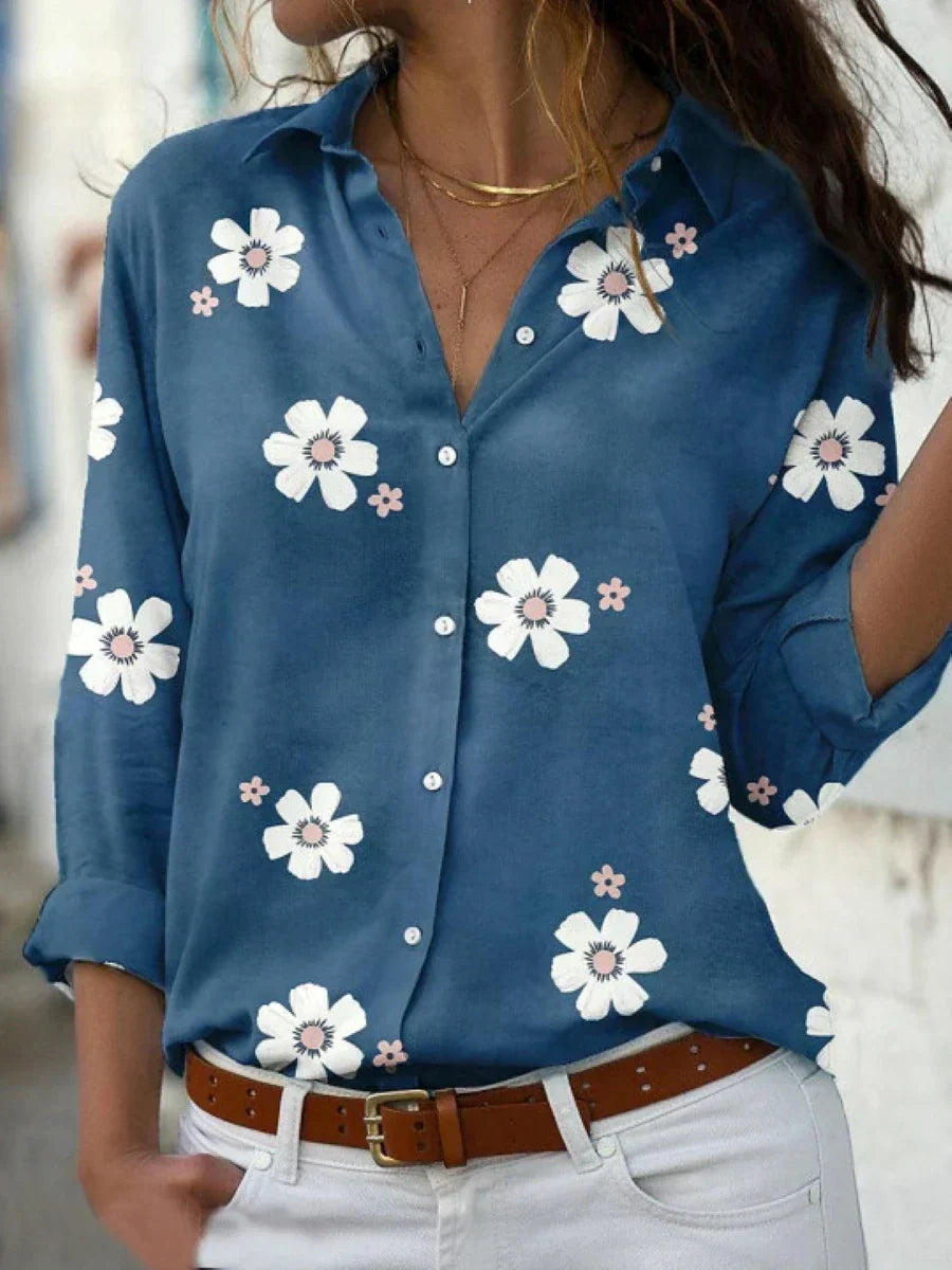 Floral Print Blouse for Women