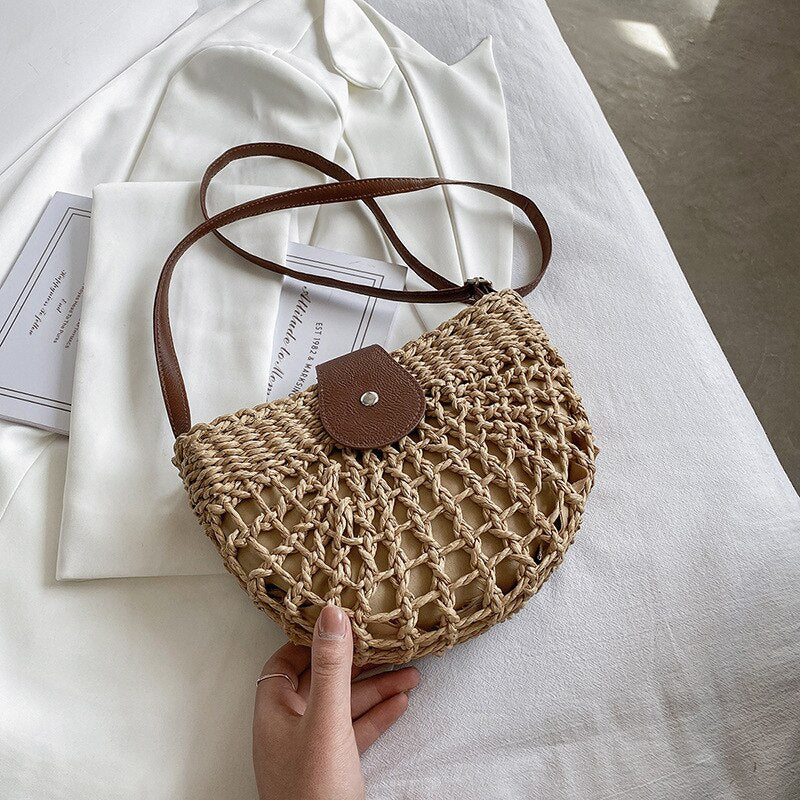 Braided Web Design Bag, Women's Stylish Fit