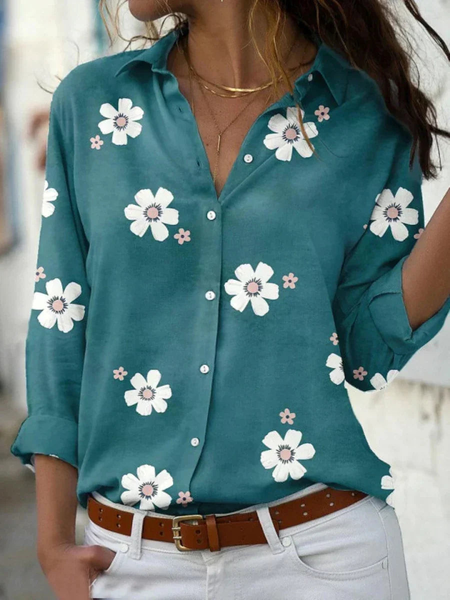 Floral Print Blouse for Women