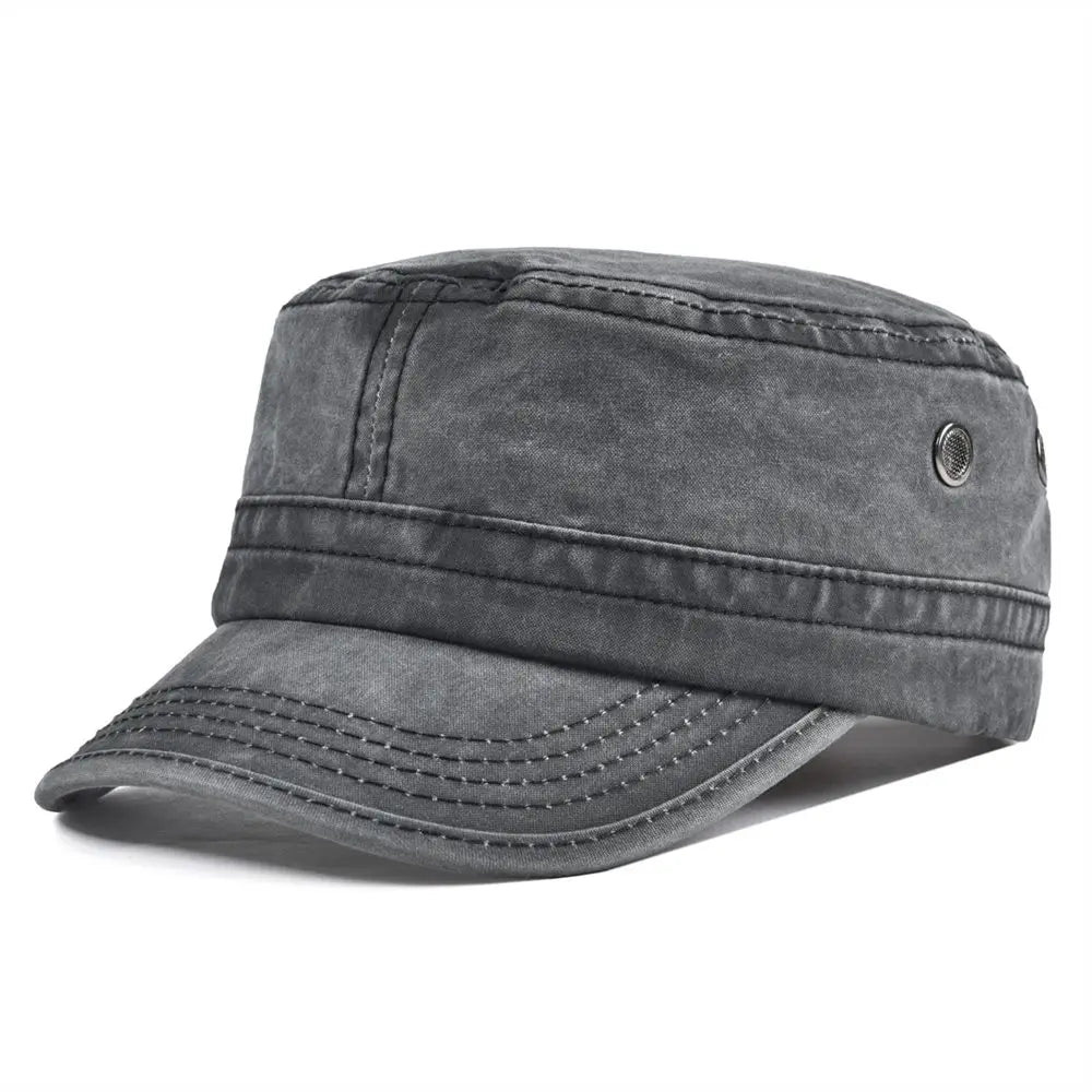 Vintage Baseball Cap, Men's Rugged Fit