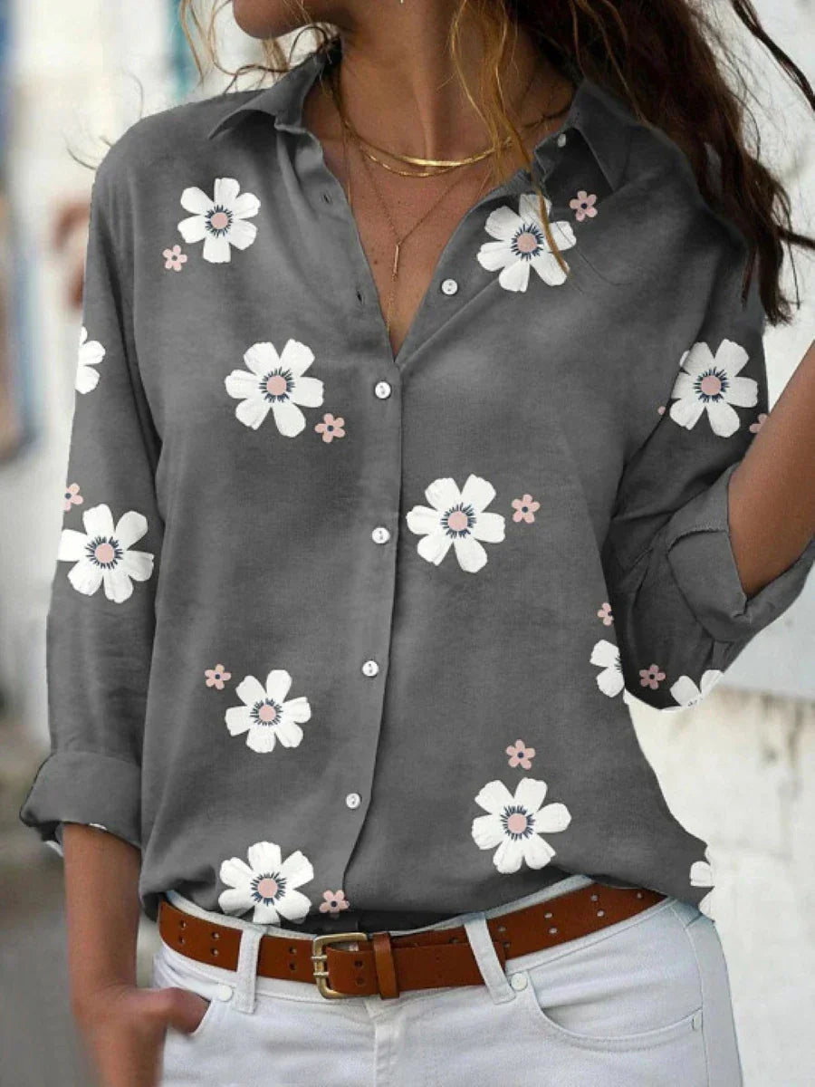 Floral Print Blouse for Women
