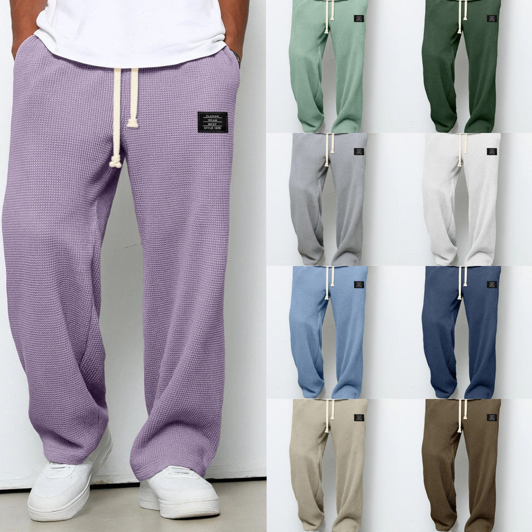 Relaxed Everyday Lace Pants for Men