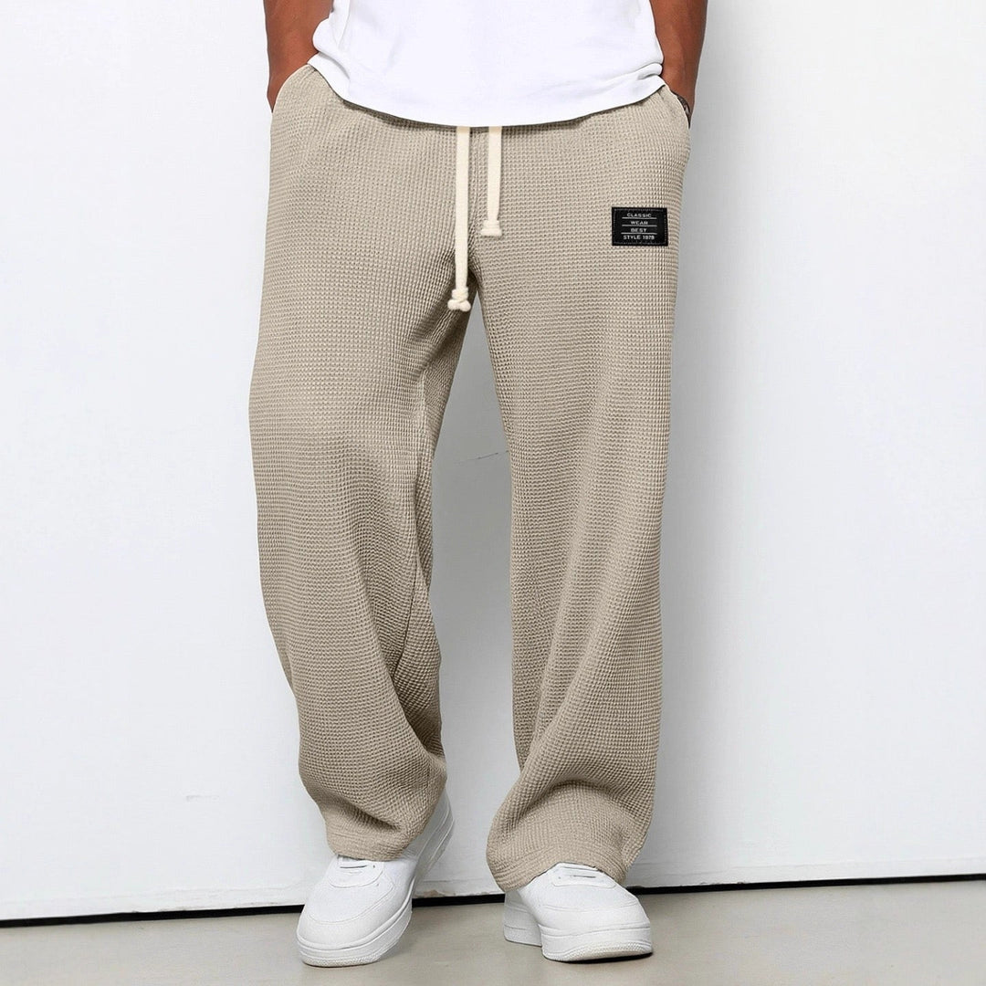 Relaxed Everyday Lace Pants for Men