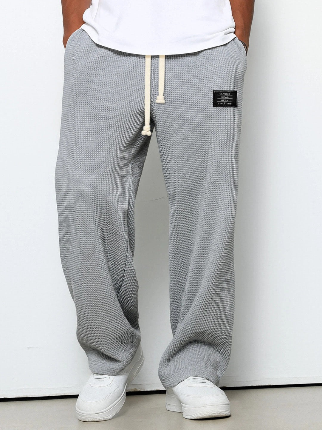 Relaxed Everyday Lace Pants for Men