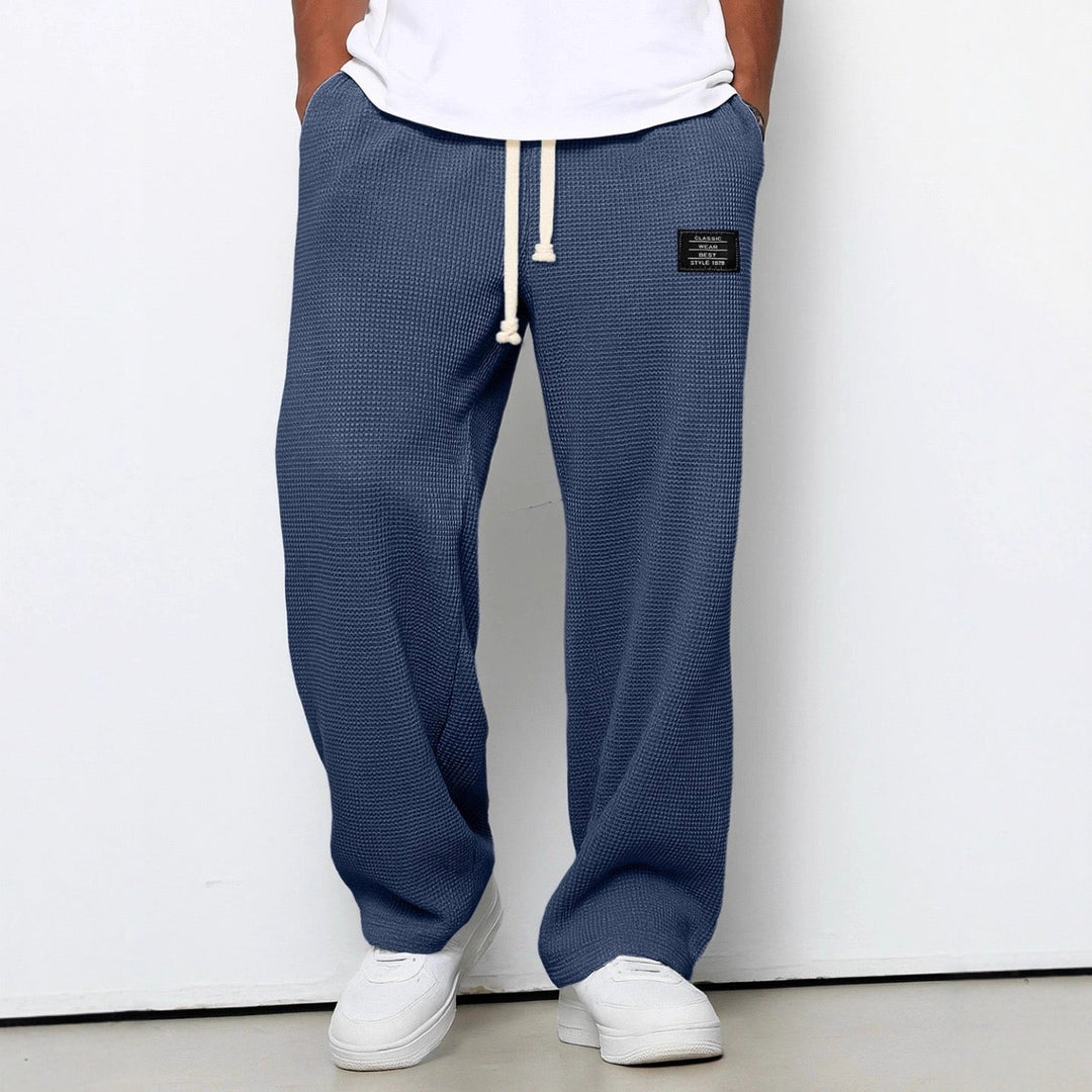 Relaxed Everyday Lace Pants for Men