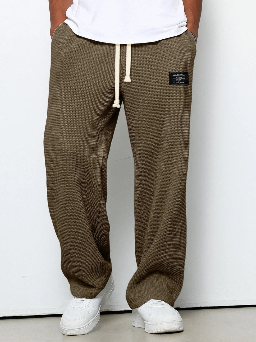 Relaxed Everyday Lace Pants for Men