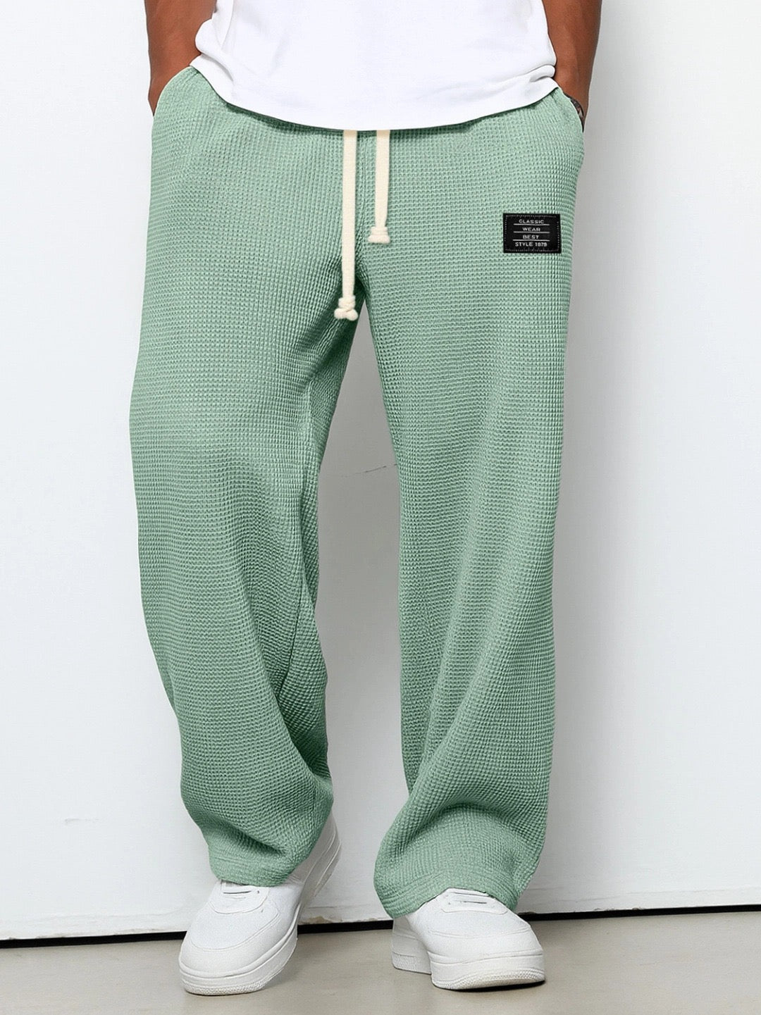 Relaxed Everyday Lace Pants for Men