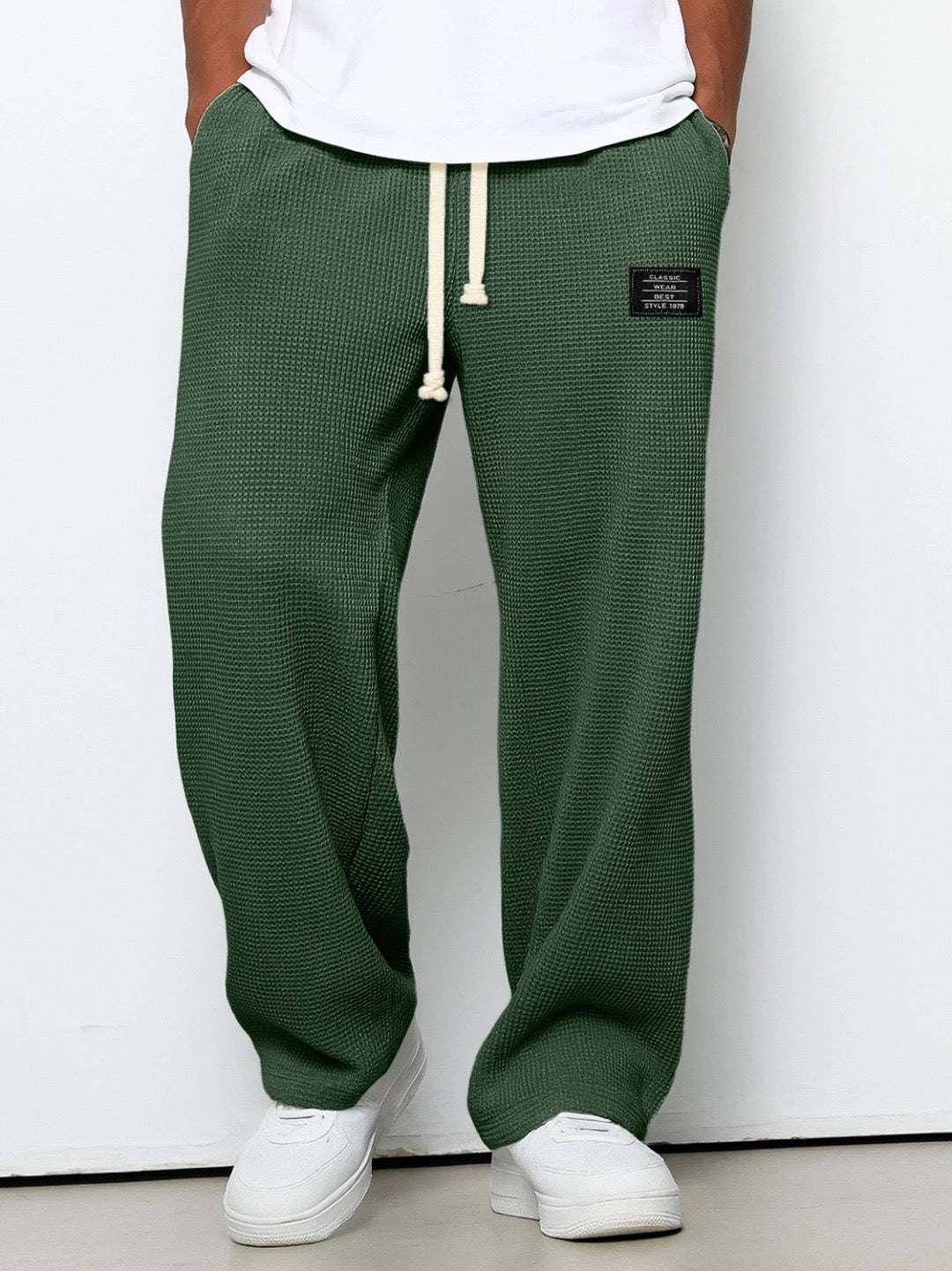 Relaxed Everyday Lace Pants for Men