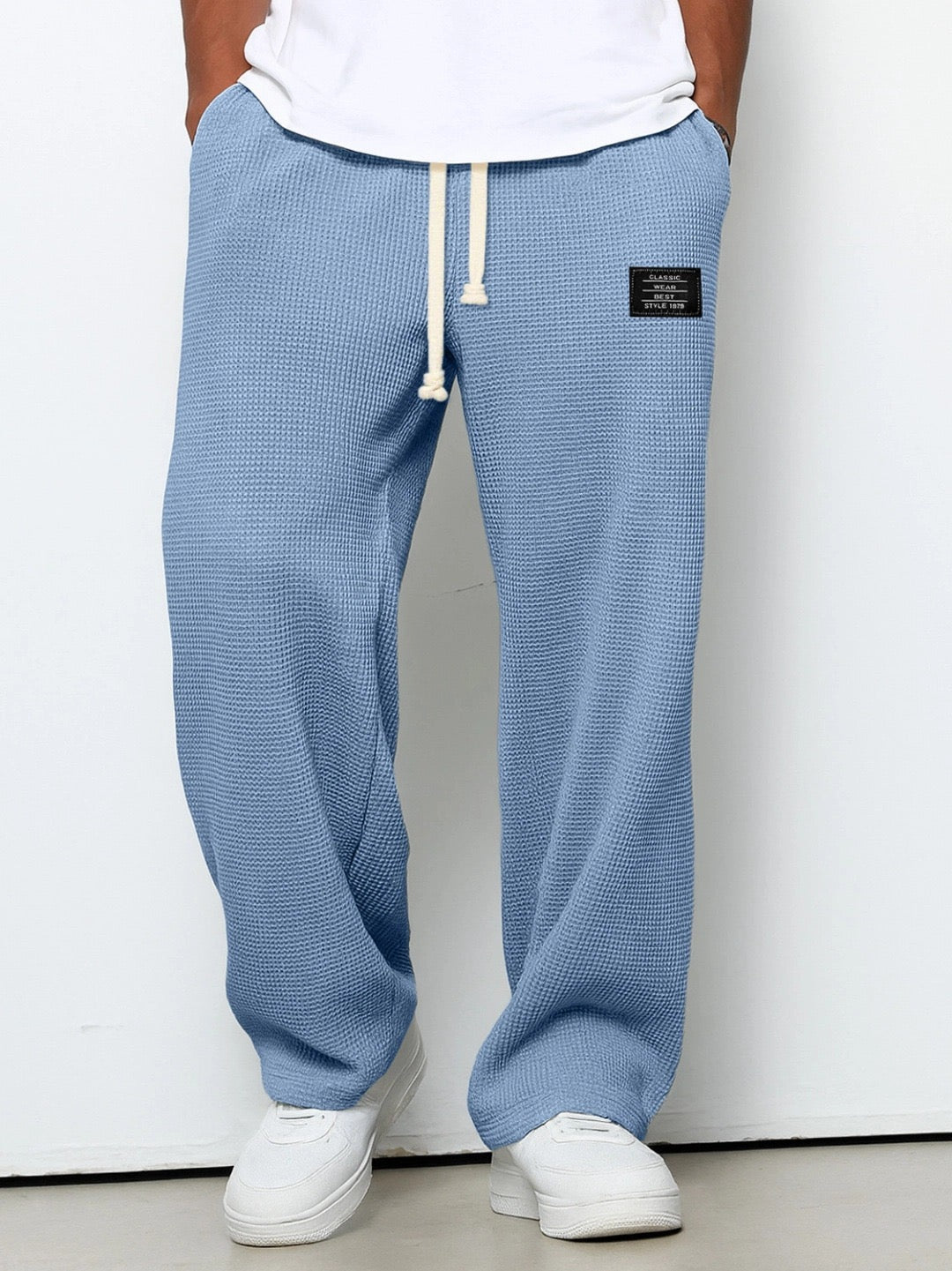 Relaxed Everyday Lace Pants for Men