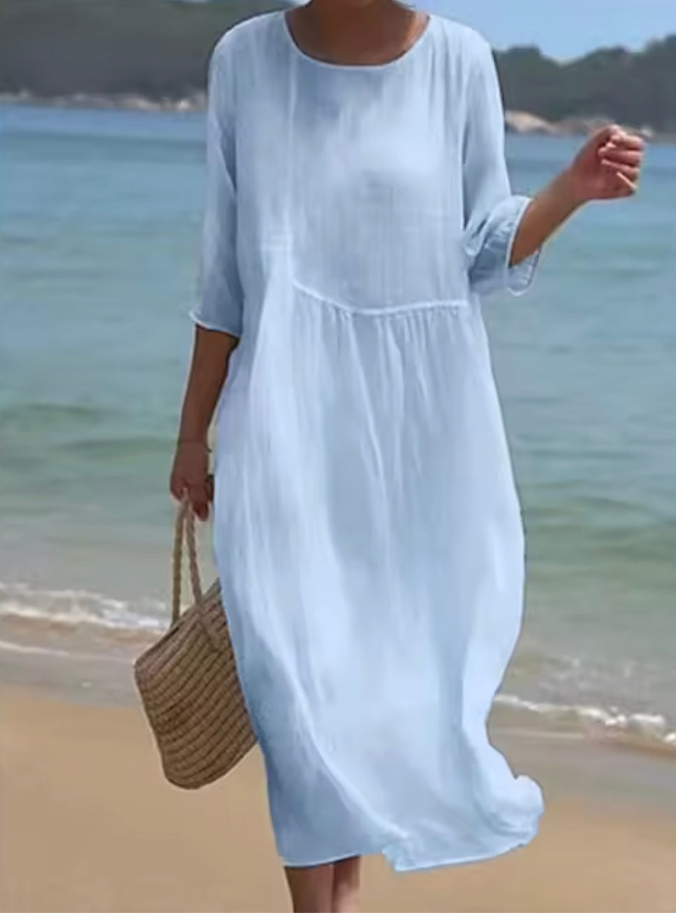 Vibrant Floral Dress for Women, Plus Size