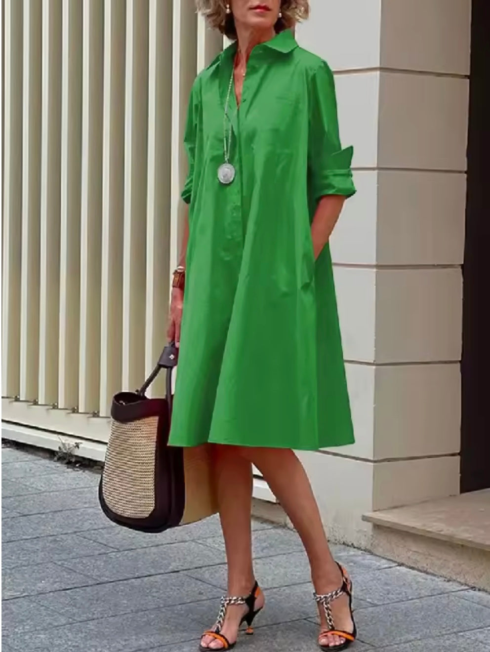 Shirt Dress for Women, Timeless Style