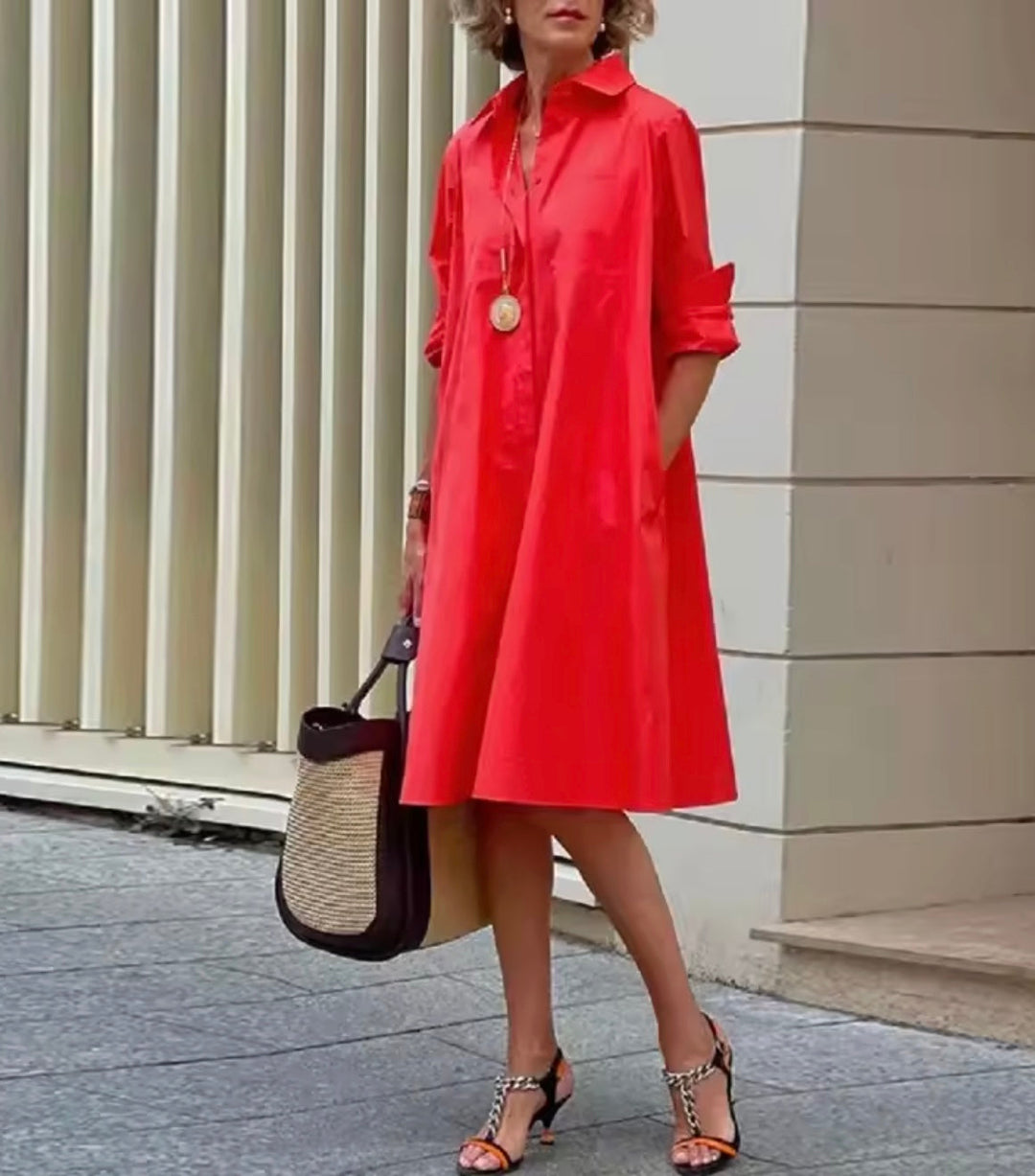 Shirt Dress for Women, Timeless Style