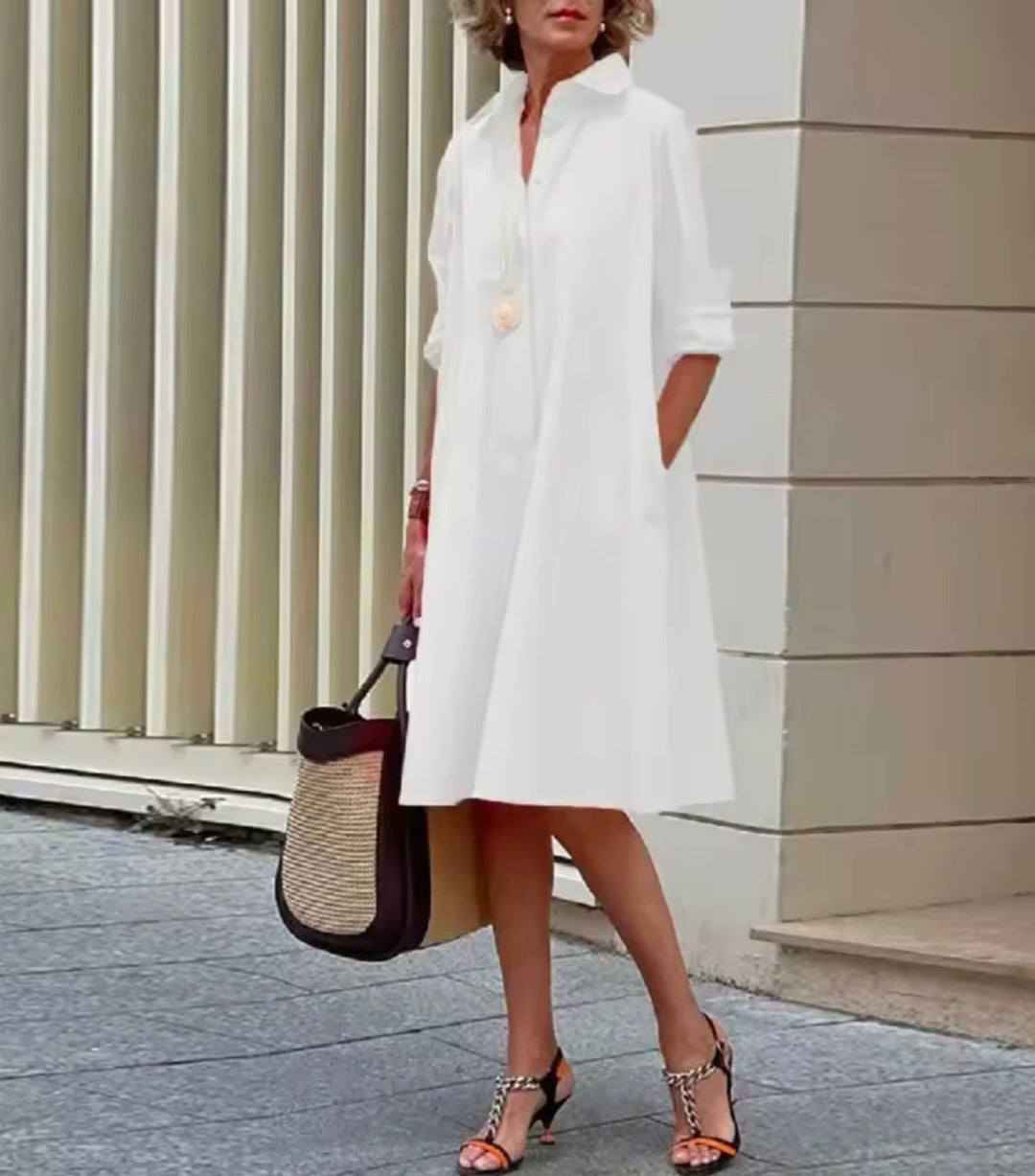 Shirt Dress for Women, Timeless Style