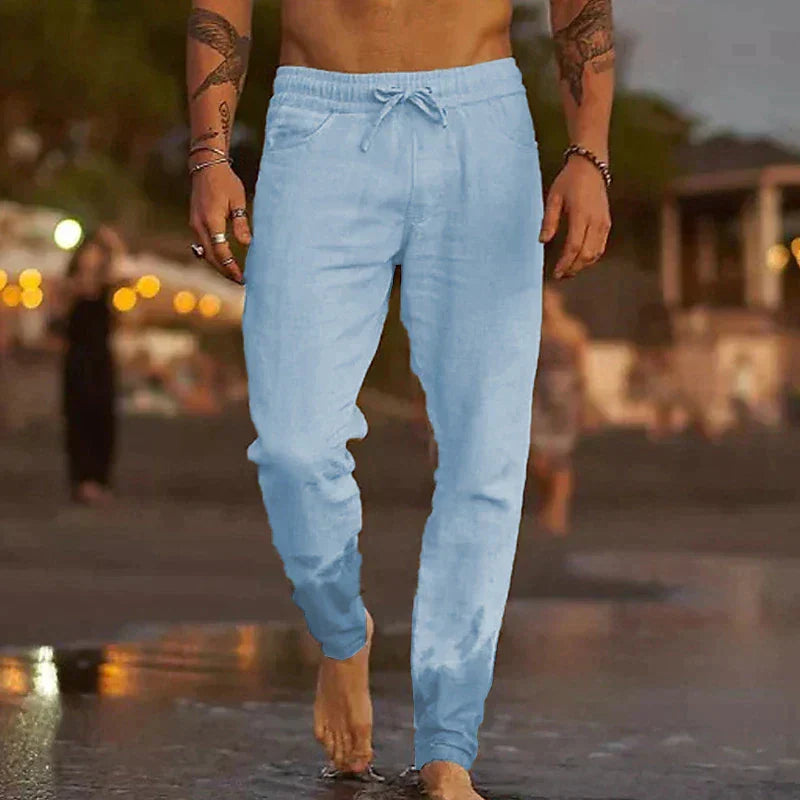 Lace Summer Pants, Men's Classic Fit