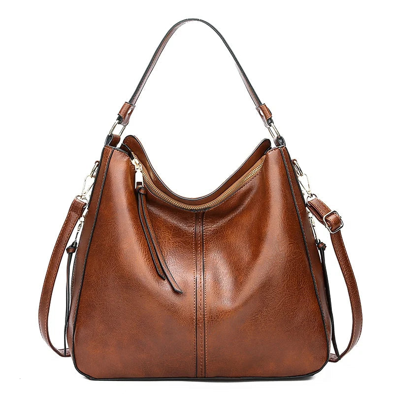 Retro Shoulder Bag, Casual Style