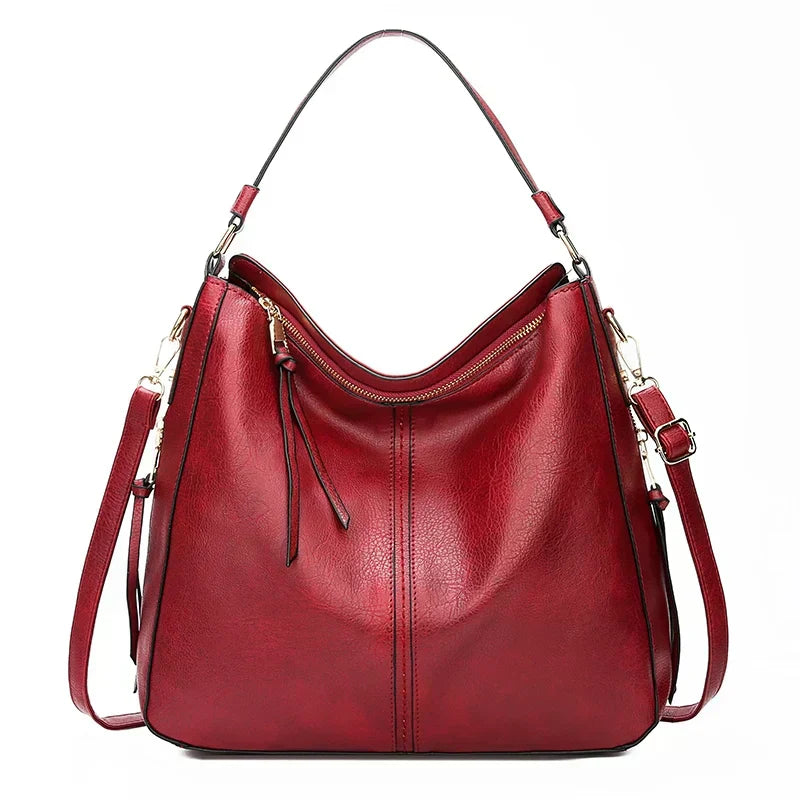 Retro Shoulder Bag, Casual Style