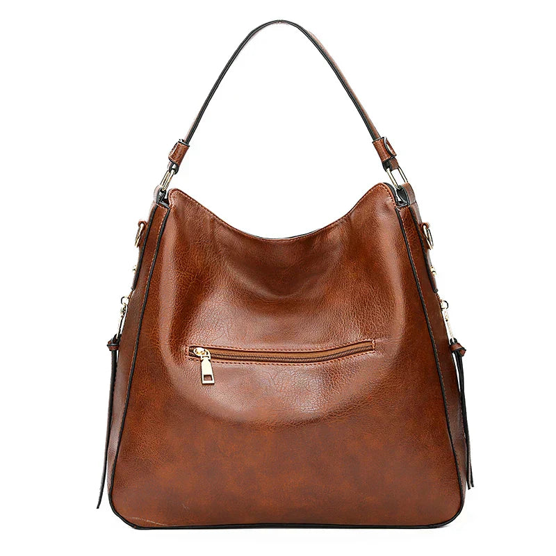 Retro Shoulder Bag, Casual Style