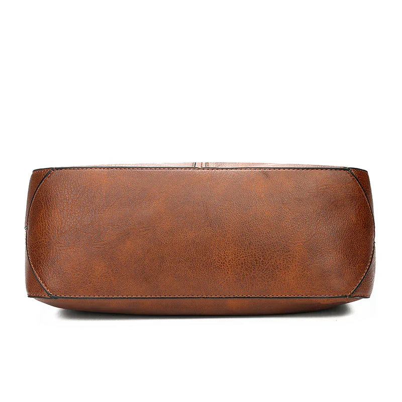 Retro Shoulder Bag, Casual Style