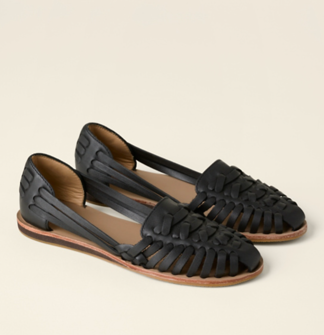 Handwoven Comfort Flats for Women
