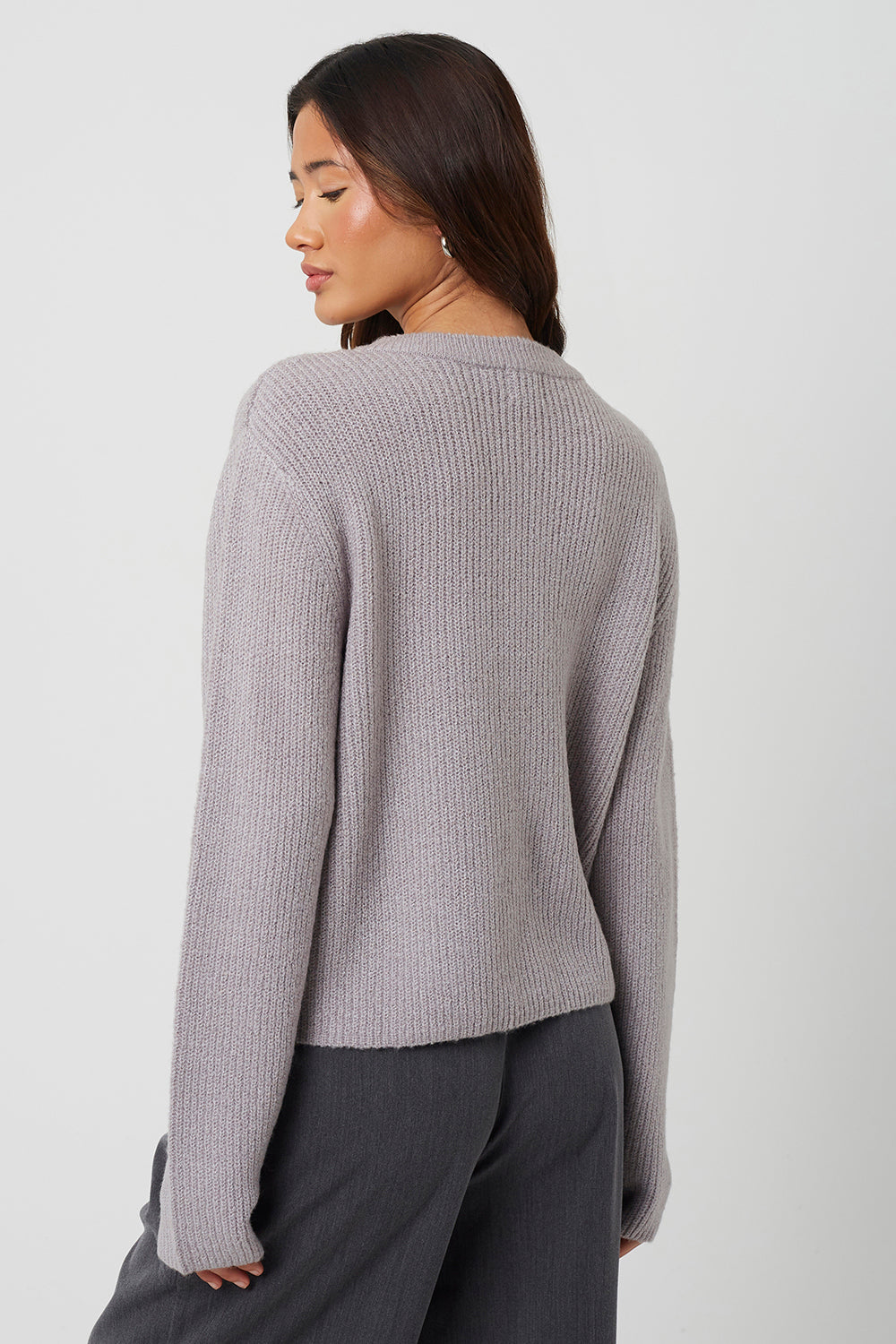 Women's Long Sleeve Knit Cardigan