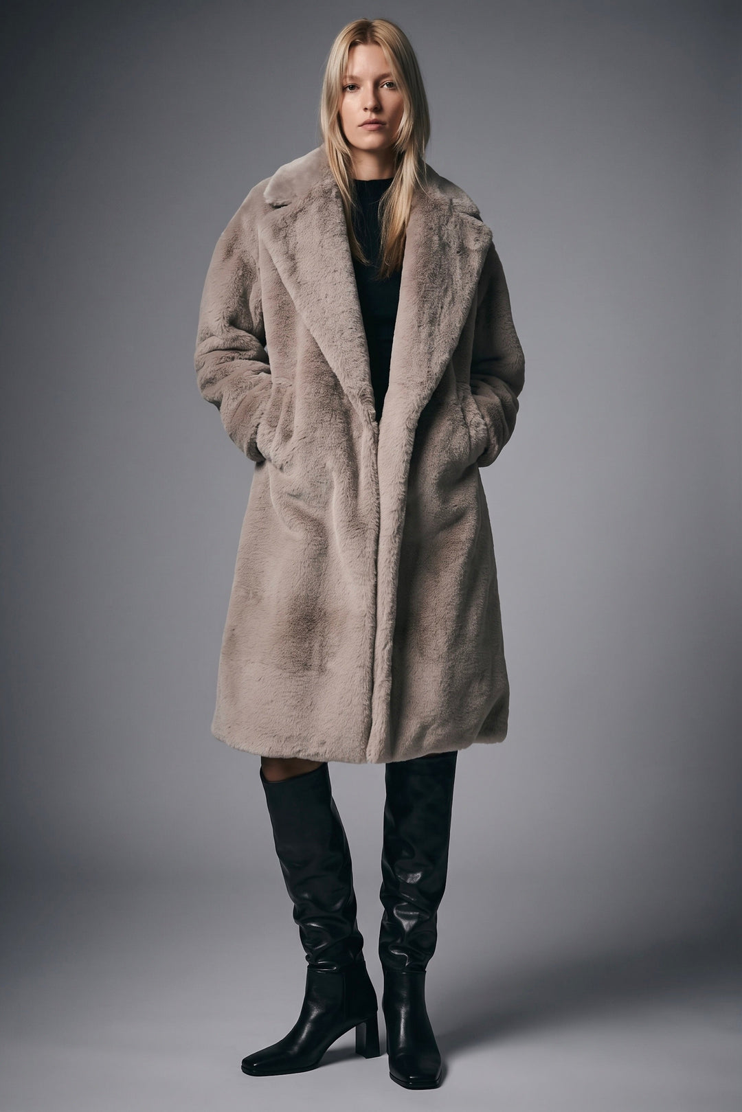 Women's Oversized Teddy Sherpa Winter Coat
