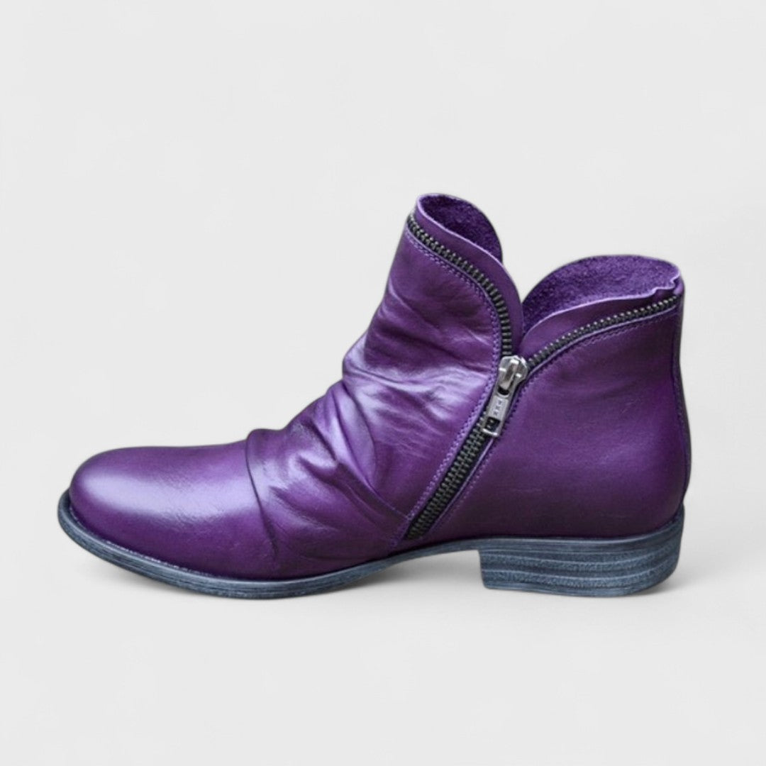 Orthopedic Ankle Boots, Women's Supportive Fit
