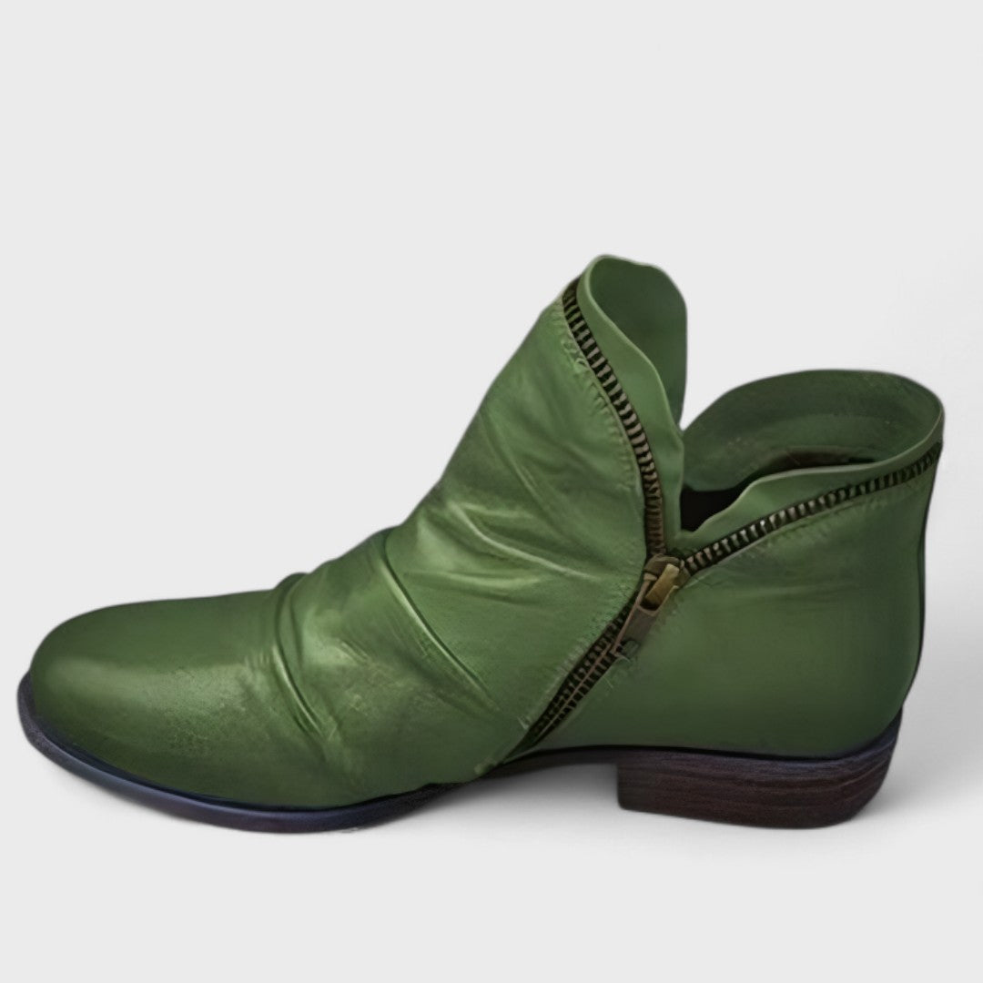 Orthopedic Ankle Boots, Women's Supportive Fit