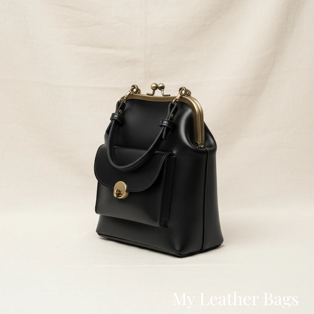 Vintage Lux Bag, Elegant Fit